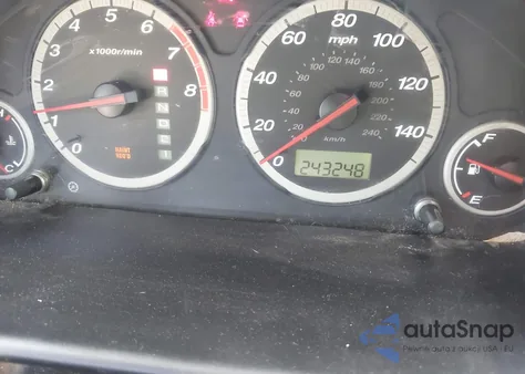 2005 Honda Cr-V Lx from USA, damaged, VIN JHLRD68595C003289